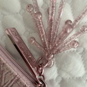 Mac Cosmetics Makeup Bag color pink